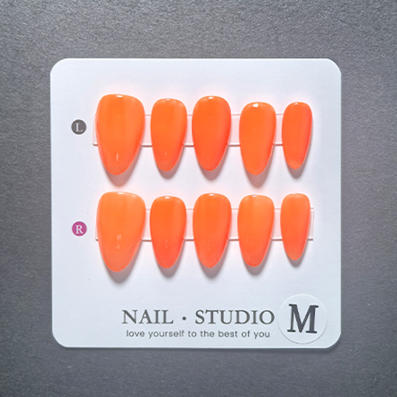 10pcs Almond Press on Nails Ha - Home Office Setup Ideas review and price