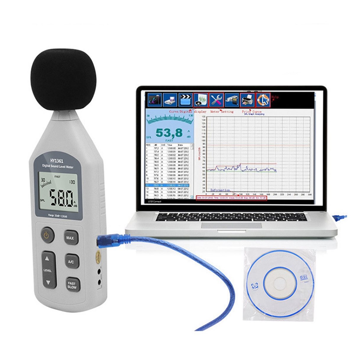 update. Digital Decibel Meter  - Home Office Updates review and price