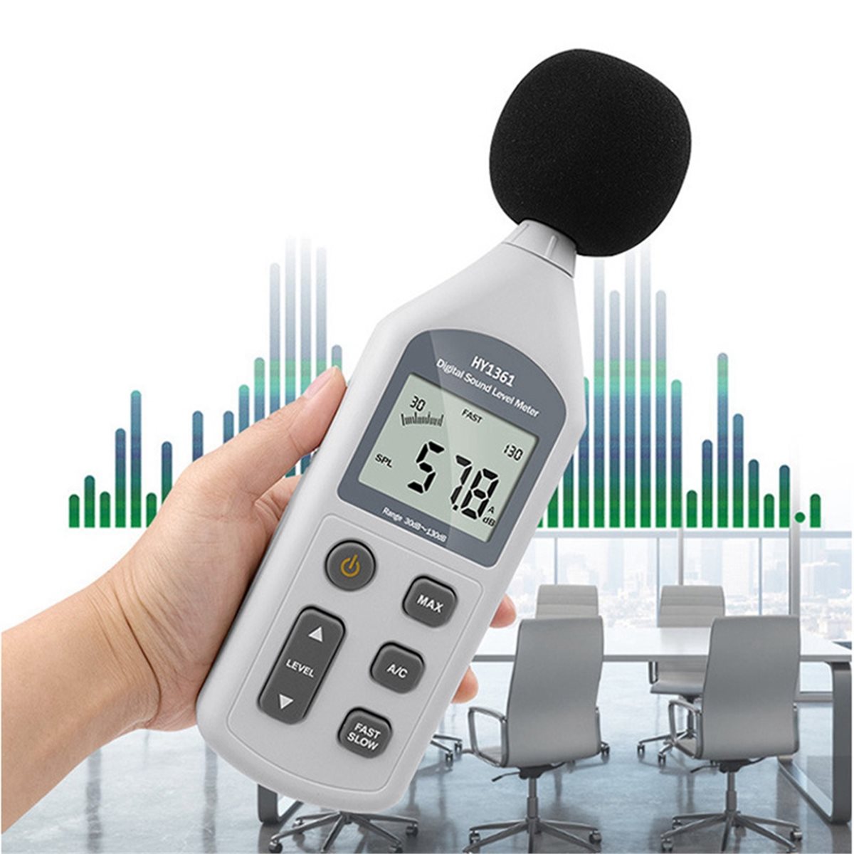update. Digital Decibel Meter  - Home Office Updates review and price