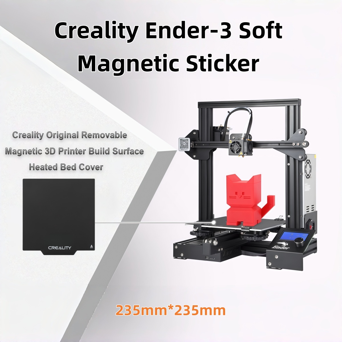 Creality Ender-3 Soft Magnetic - Home Office Microsoft review and price
