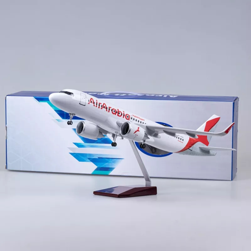 1/80 Large Scale for Air Arabi - Home Office Pay review and price