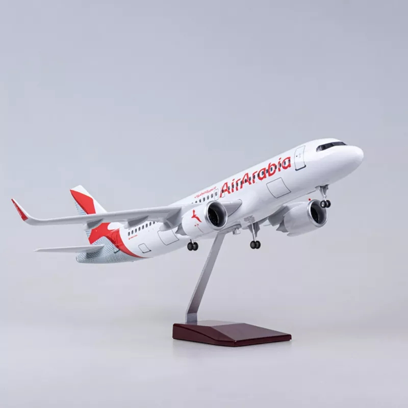 1/80 Large Scale for Air Arabi - Home Office Pay review and price