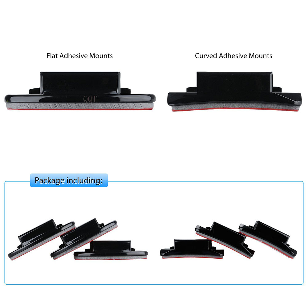QQT 30 Pcs Surface Mount Base  - Home Office Microsoft review and price