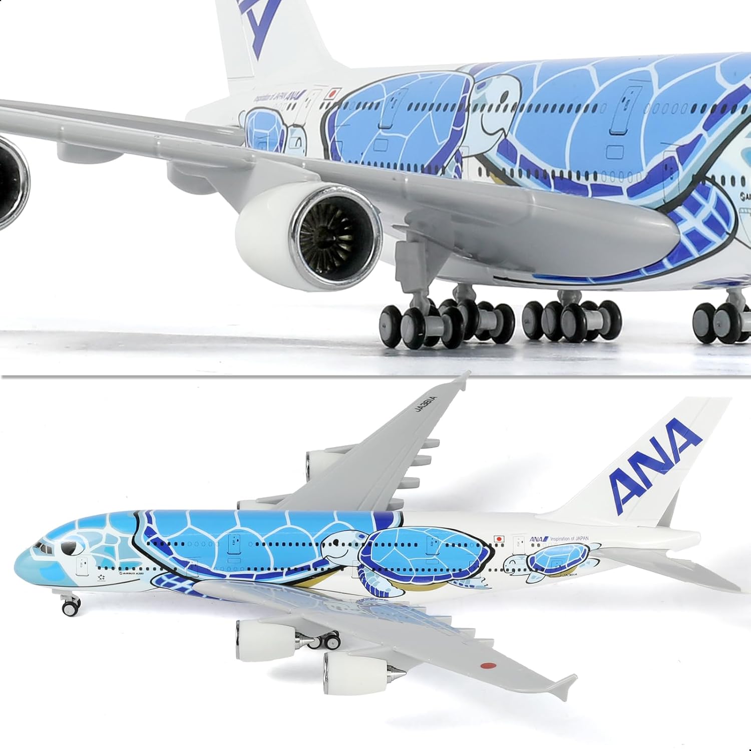 30cm ANA Turtle A380 Diecast R - Home Office Pay review and price