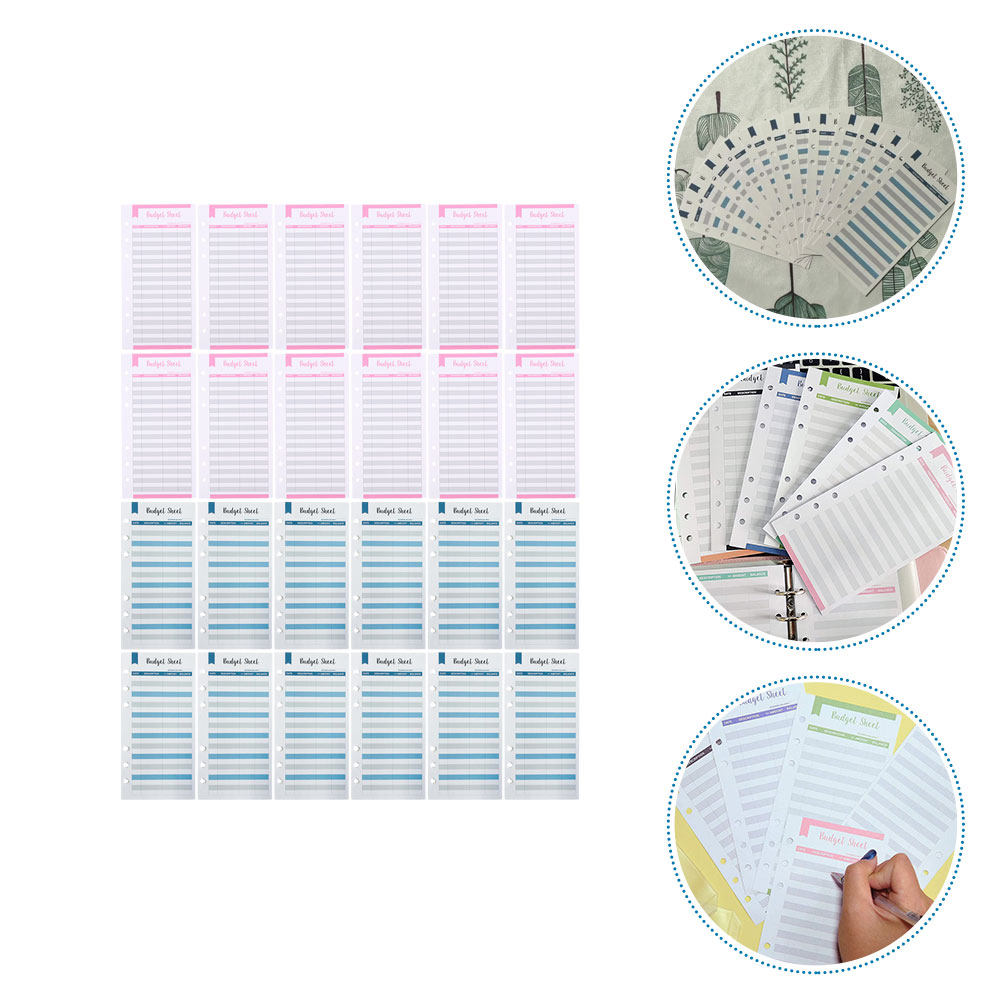 24Pcs Budget Cards Cash Consum - Home Office Expenses review and price