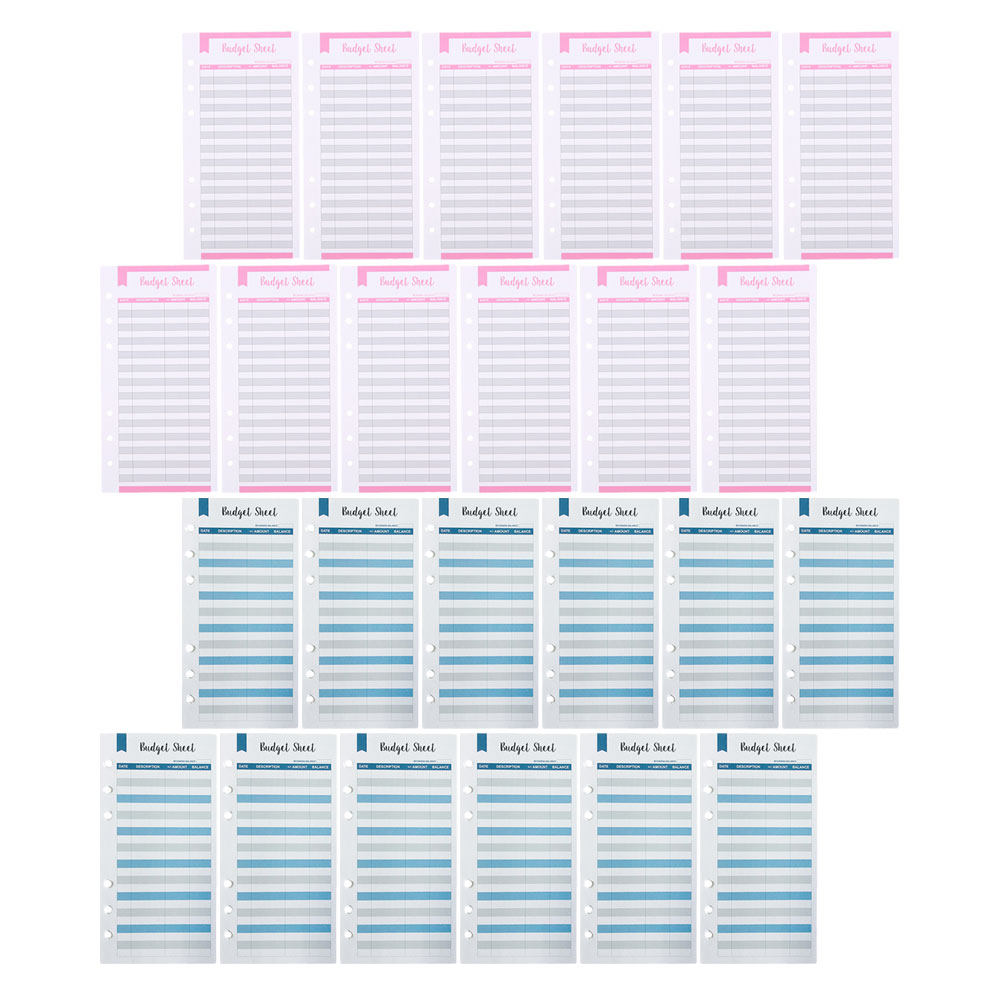 24Pcs Budget Cards Cash Consum - Home Office Expenses review and price