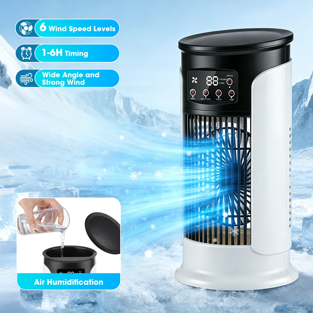 3 In 1 Household Fan Air Condi - Home Office Setup Ideas review and price
