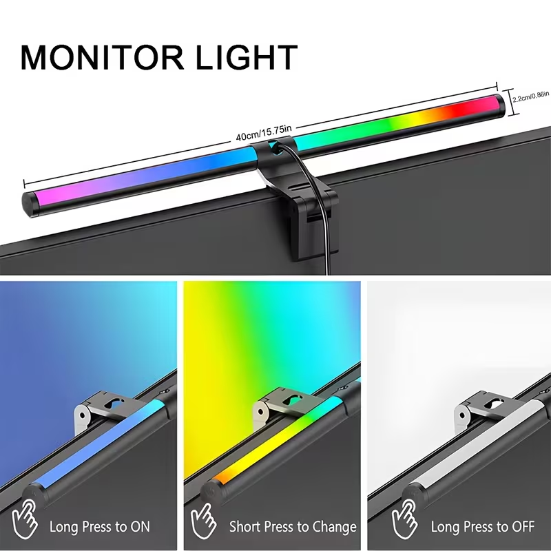 LED Computer Screen Hanging Li - Home Office Setup Ideas review and price