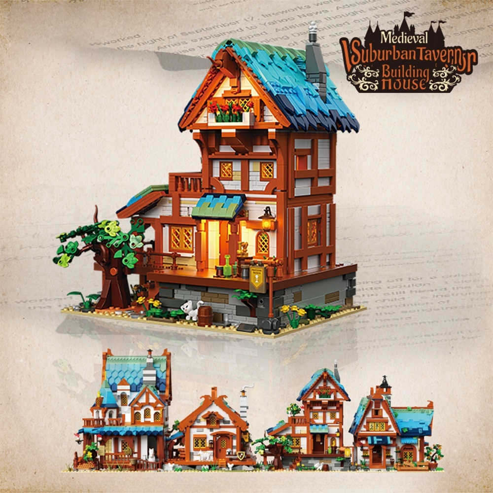 Medieval Architecture Mini Blo - Home Office Pay review and price