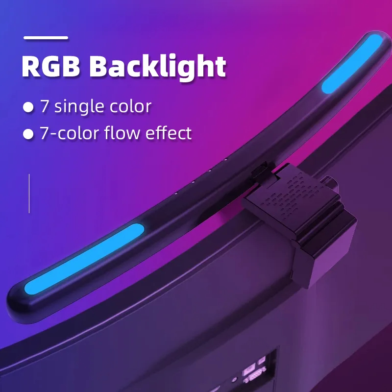 Curved LED Monitor Light Bar U - Home Office Setup Ideas review and price