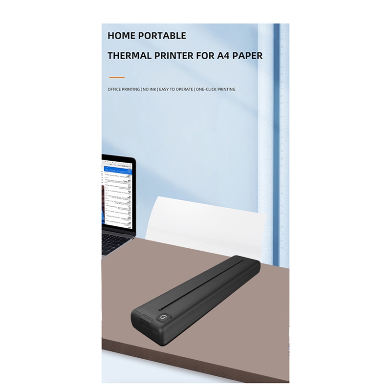 Portable A4 Thermal Printer Wi - Home Office Questions review and price