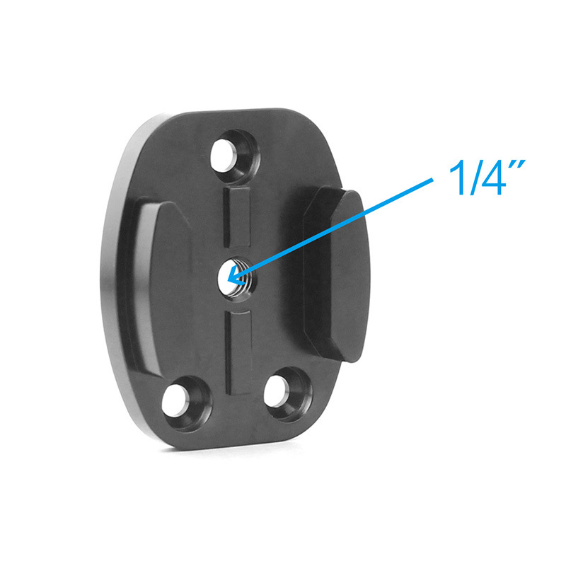 Flat Mount CNC Aluminum Adapte - Home Office Microsoft review and price